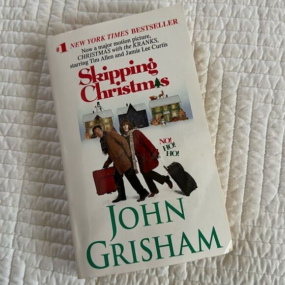Skipping Christmas Paperback Book John Grisham - Picture 1 of 5